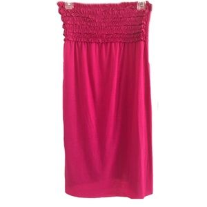 Xhilaration Pink Swimsuit Coverup/Dress